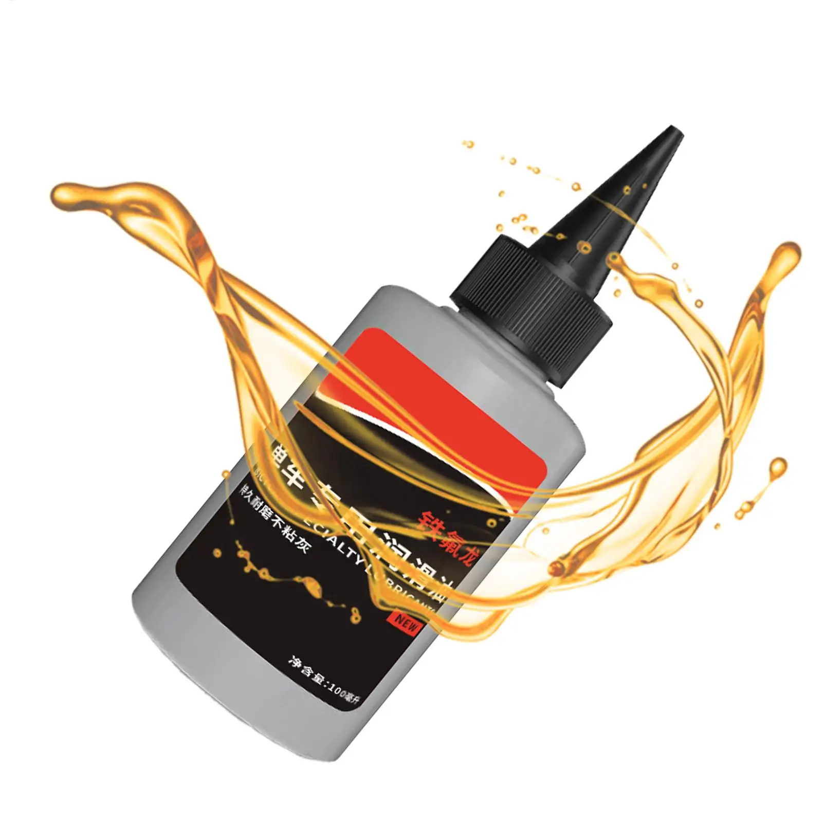 100 ml Fahrrad Spezial Schmiermittel Fahrrad Kette Schmiermittel Anti-Rost Radfahren Getriebe Wartung Schmieröl Fahrrad Schmiermittel Kette Öl