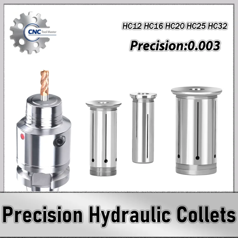 Hydraulisches Spannzangenfutter BT30 BT40 PHC16 PHC20 PHC32 Hydraulische Federspannzangen CNC-Drehmaschine Werkzeuge Spindel Werkzeughalter Image