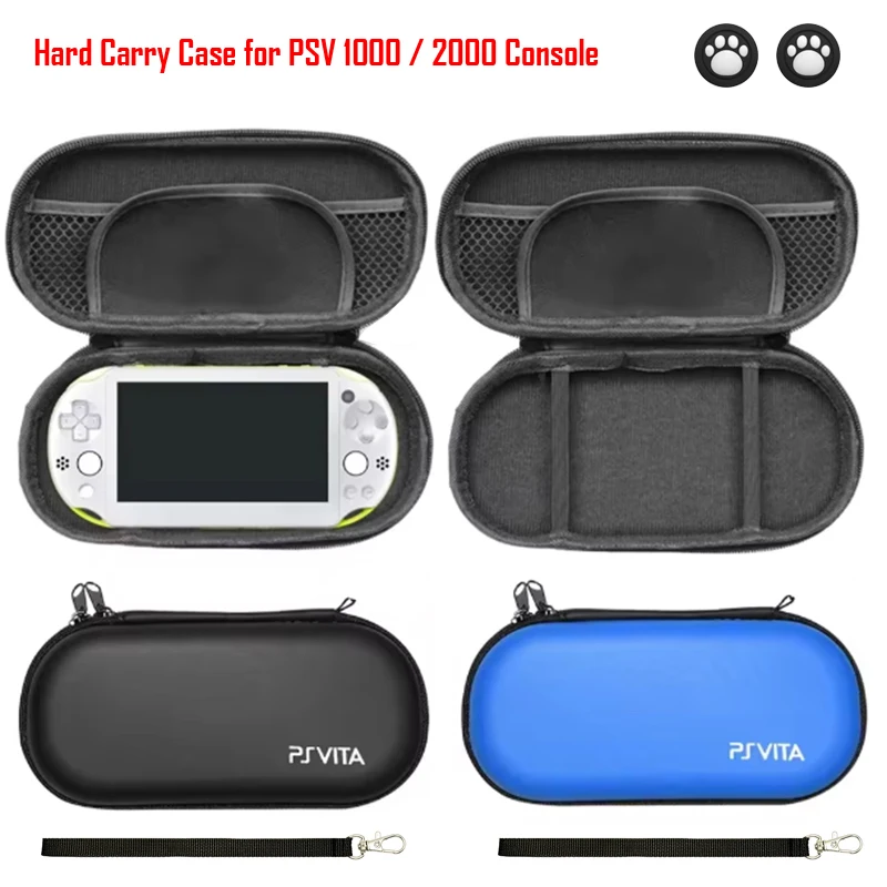 EVA Hard Case für PSV1000/PSV2000 Gamepad Konsole Anti-shock Reise Tragen Schutzhülle Tasche für PSV PS Vita spielkonsole Image