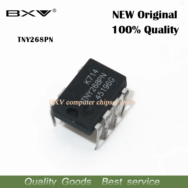 10PCS TNY268PN DIP7 TNY268 DIP TNY268P DIP-7 neue original ic Image
