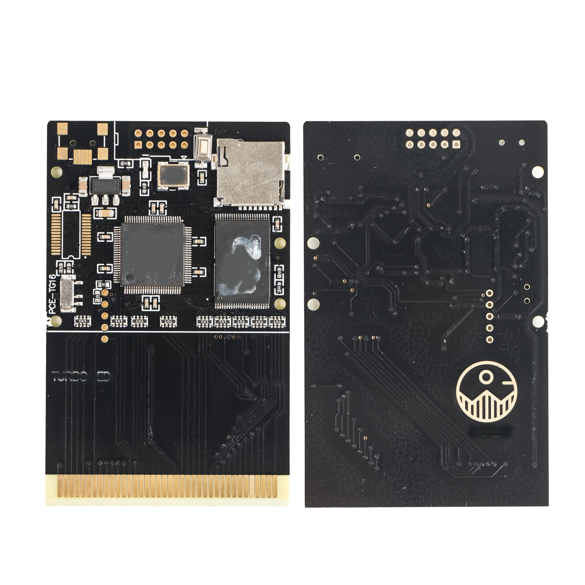 PCE-Spielkarte TURBO Flash Drive Speicherkarte NTSC/Pal Spieldateien für PC-Motor Turbo GrafX-Spielekonsolen Image