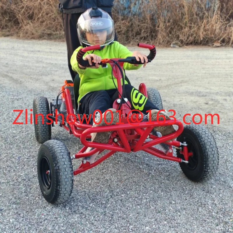 All-Terrain Mini-Offroad-Drift-Kart, kraftstoffbetriebenes Go-Kart für Erwachsene und Jugendliche, Strandfahrräder für Kinder, hergestellt mit Namen Image