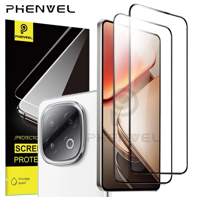 Oleophobes Schutzglas für Vivo iQOO Z9 Turbo Blendschutz Displayschutzfolie für IQOO Z9 Turbo Plus gehärtetes Glas Image