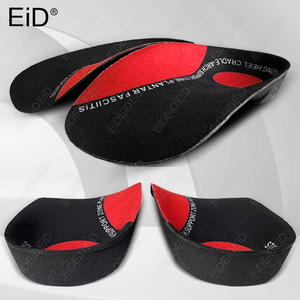 Flache Füße Einlegesohle Schwerer Orthesen Arch Support Einsatz Orthopädische Schuhe Sohle Pads Ferse Schmerzen Plantarfasziitis Männer Frau Unisex Image