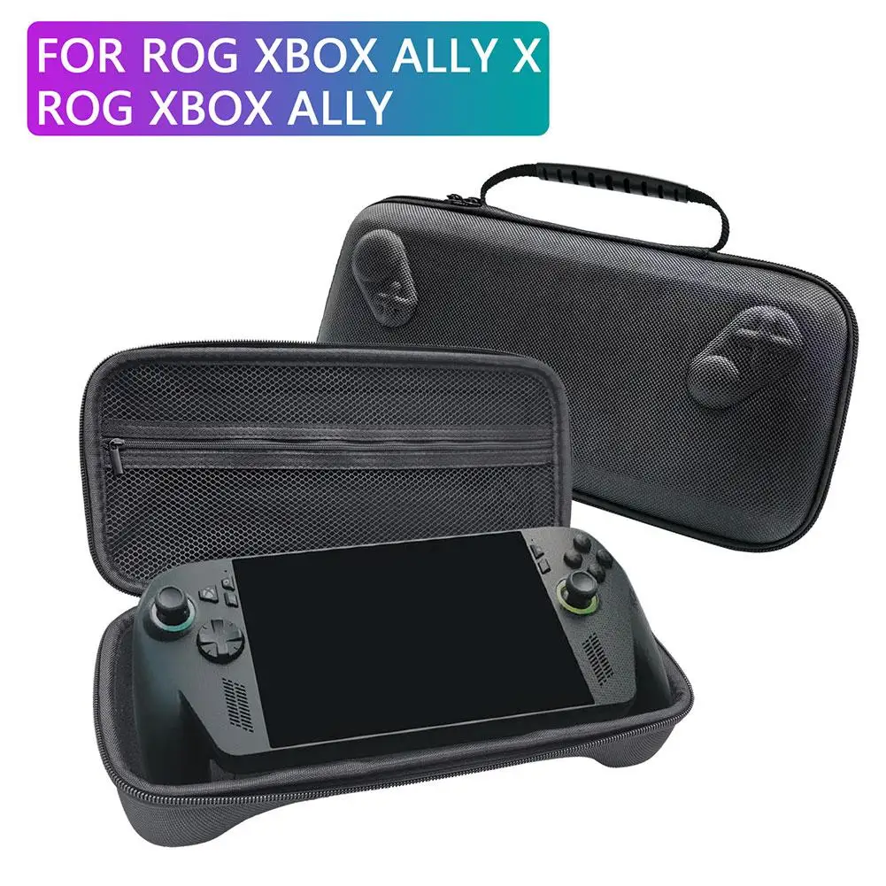 Tragbare EVA-Schutzhülle, kratzfest, tragbare Aufbewahrungstasche mit Ständer, Halterung, Schutztasche für Rog Box Ally/Rog Box Ally X Image