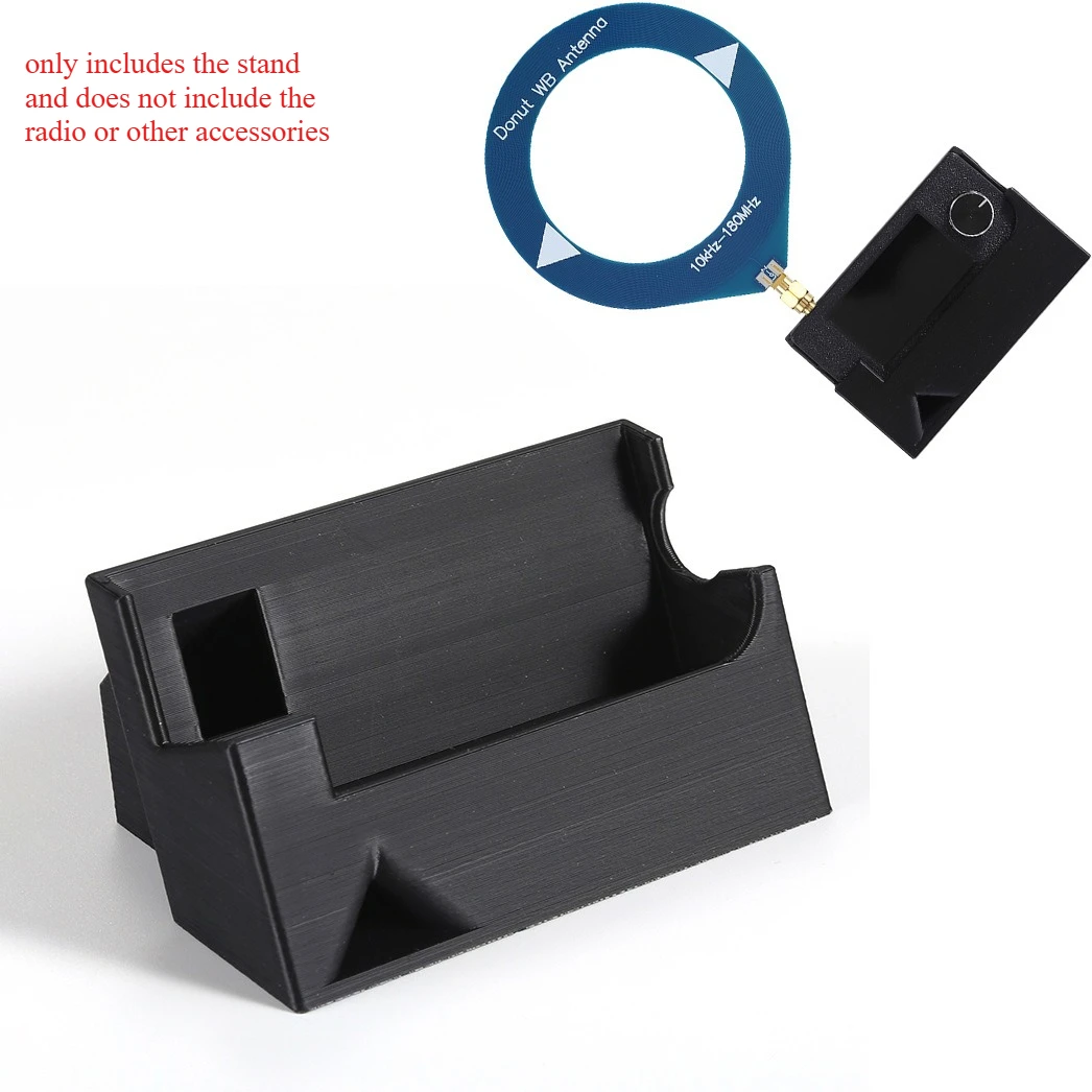 ATS MINI SI4732 DSP Radio Spezieller 3D-gedruckter Ständer mit integrierter Verstärkung Image