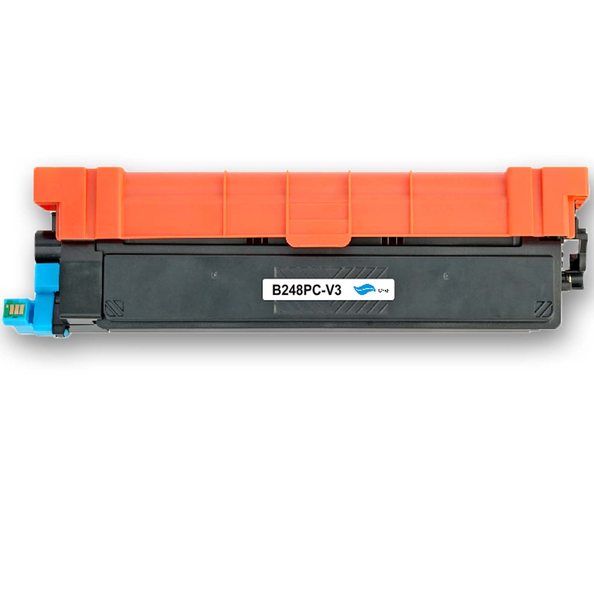 Gigao TN-248C Kompatibel Toner Cyan für Brother MFC-L3760CDW - 1.000 Seiten Image