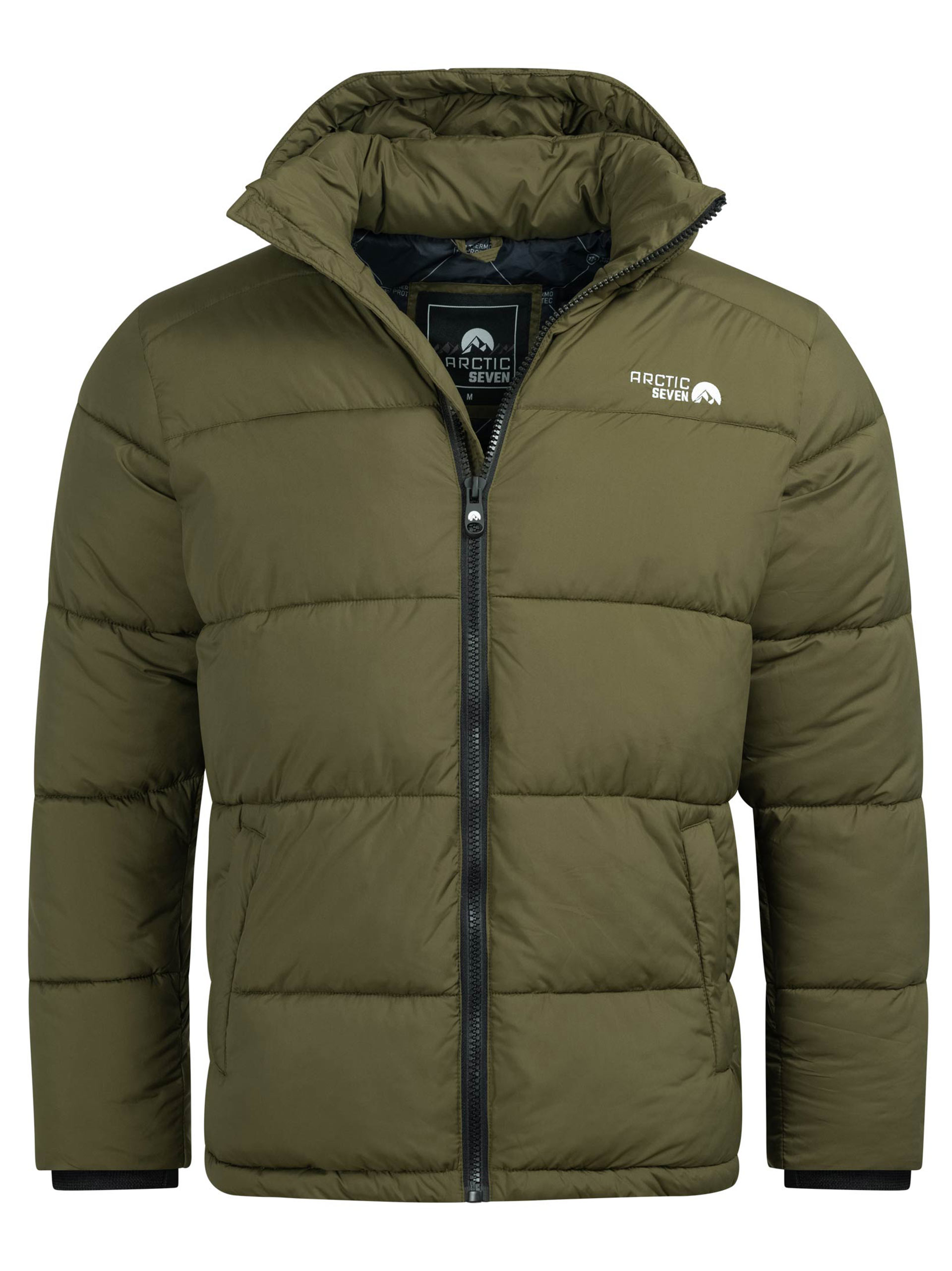 Arctic Seven Herren Winter Steppjacke AS-333 – warm, sportlich, wasserabweisend Image