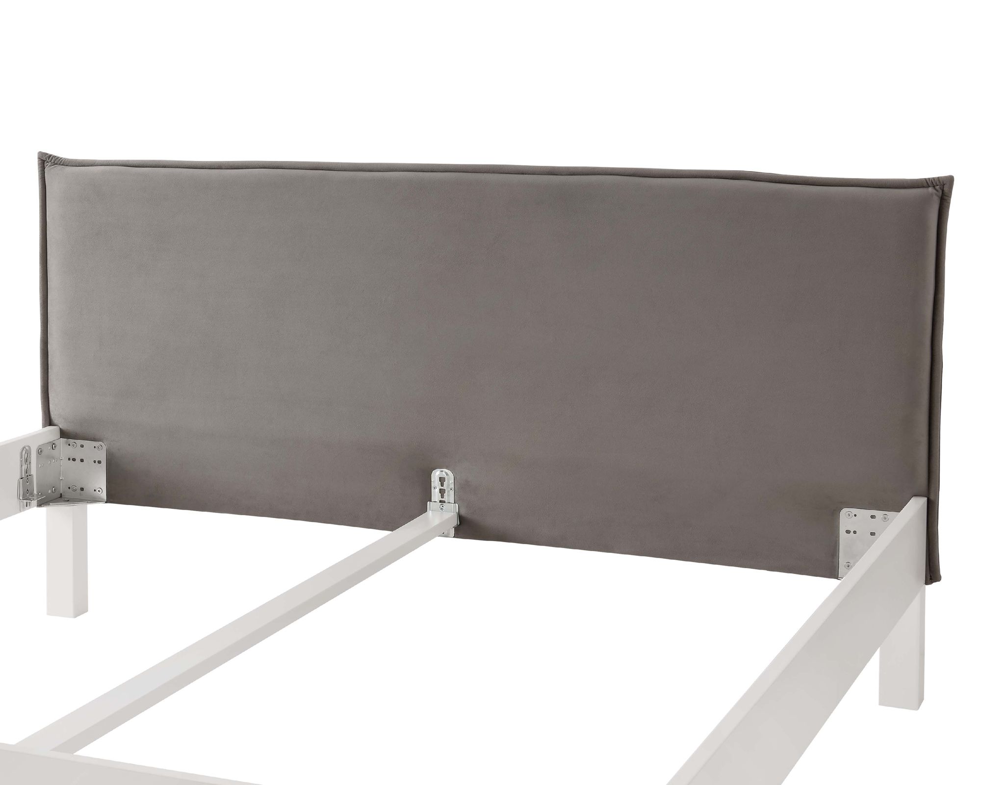 Massivholz »Los Angeles« Stoffkopfteil II inkl. Metallstreben 180 cm Image