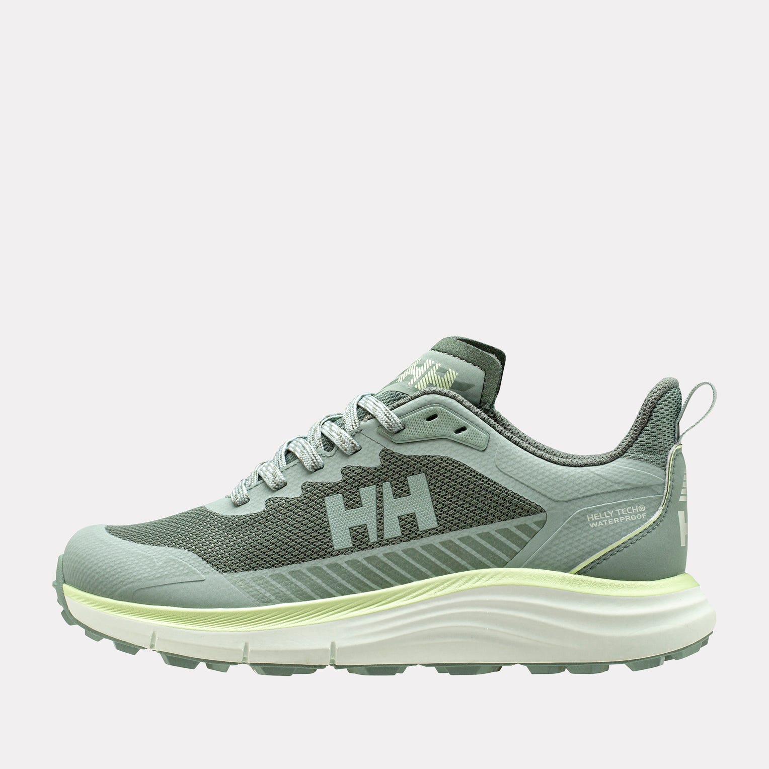 Helly Hansen Women's Stega Helly Tech® Waterproof Hiking Shoes Green 4.5