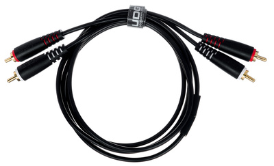UDG Ultimate Cable RCA Straight BL