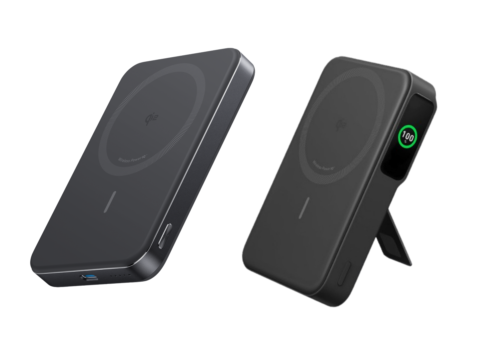 Anker MagGo Powerbank (10000mAh, Slim) + Anker MagGo Powerbank (10K) Image