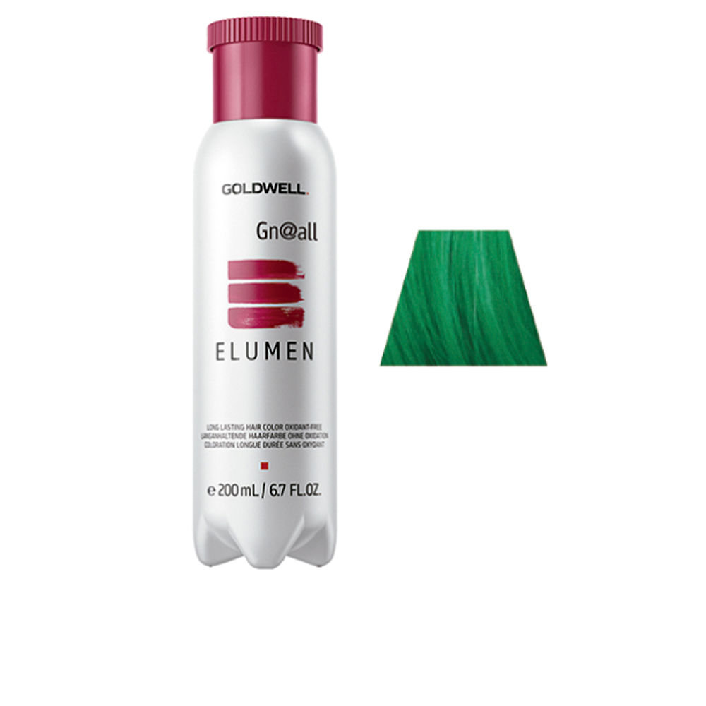 Elumen Long Lasting Hair Color Oxidant Free #gn@all 200 ml Image