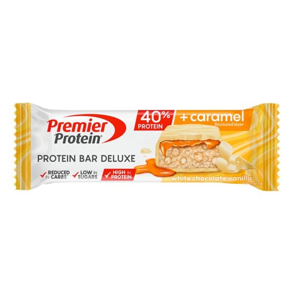 OTTO Office Proteinriegel Deluxe »White Chocolate Vanilla - Karamell« 50g Image
