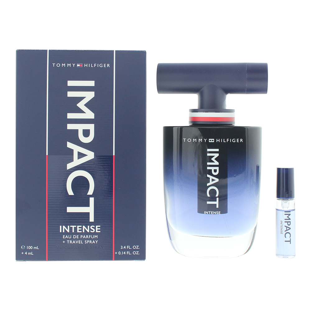 Tommy Hilfiger Impact Intense Eau de Parfum 100 ml & 4 ml Reise-Spray
