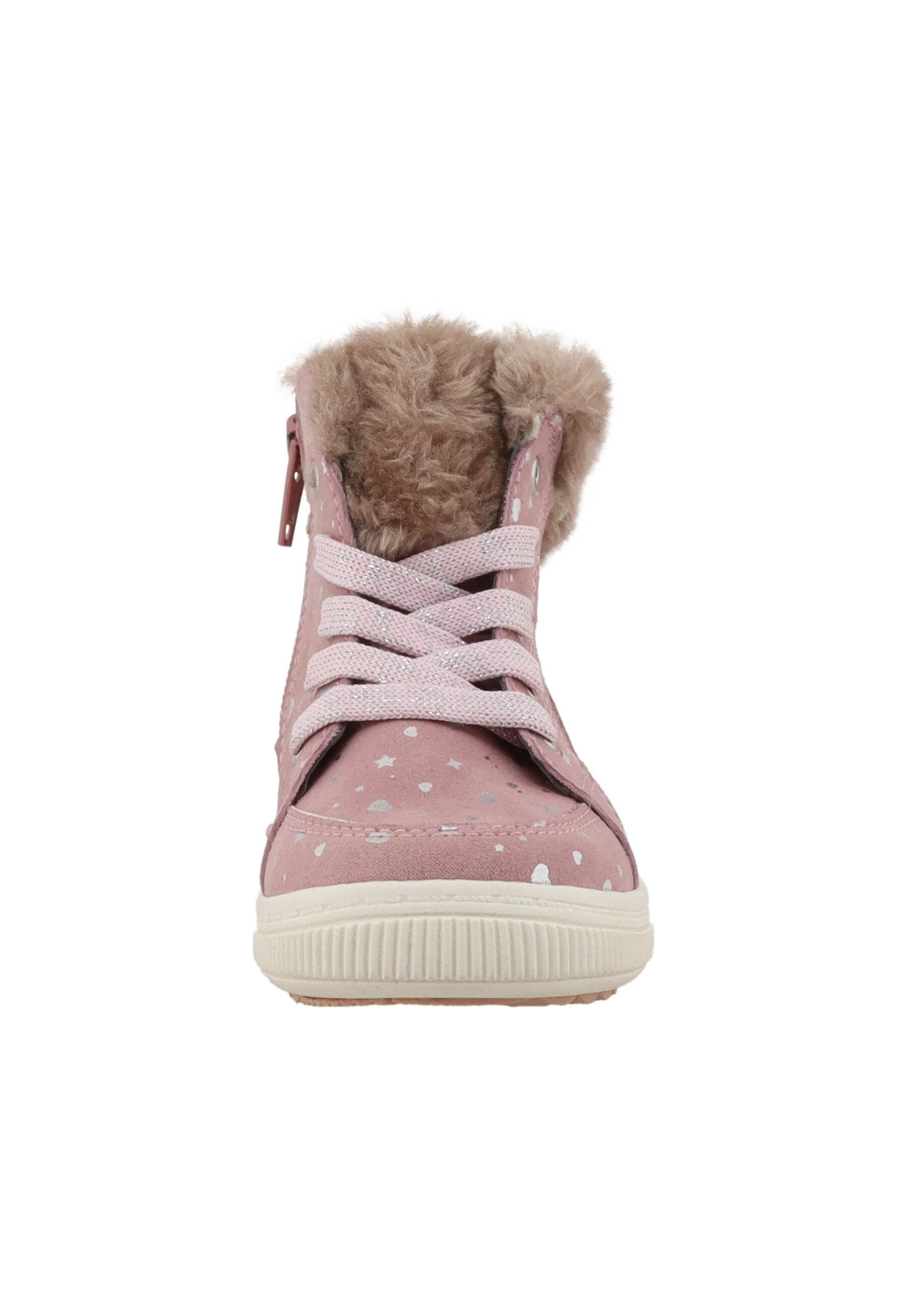 Stiefel TOM TAILOR "Tom Tailor Winter Boots", Damen, Gr. 30, rose, unifarben, Schuhe Stiefel