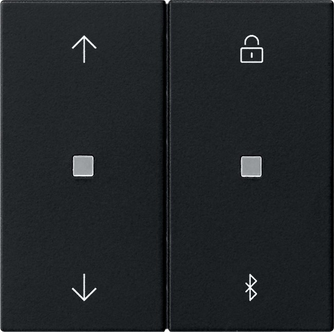 Gira Jalousie u.Schaltuhr sw 5367005 Image