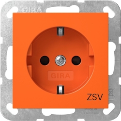 Gira SCHUKO-Steckd. SH ZSV 4453109 Image