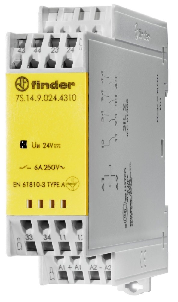 Finder Relaismodul mit 7S.14.9.024.4310 7S1490244310 Image