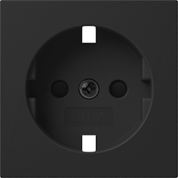 Gira Abd. SCHUKO-Steckd. SH 4921005 Image