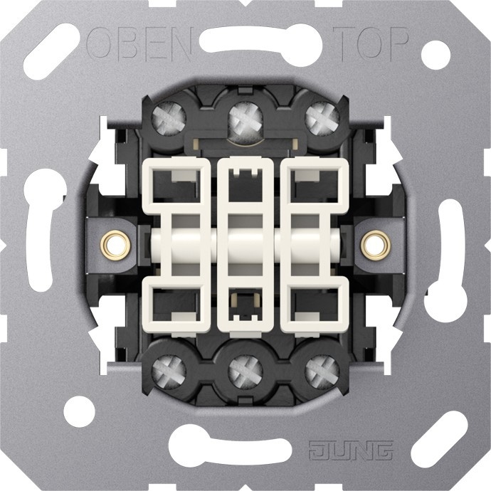 Jung Wippschalter 3-fach 5306 EU 5306EU Image