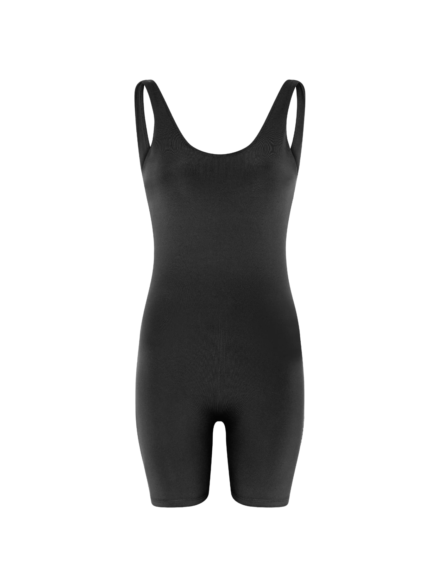 Jumpsuit "Girlfriend Collective one-piece suit Bike", Damen, Gr. XXL, Normalgrößen, schwarz, Obermaterial: 79% Polyester, 21% Elasthan, GIRLFRIEND COLLECTIVE, Overalls Jumpsuit