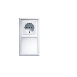 Eltako 2-fach-Rahmen R2-ws 30000310 Image