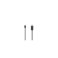 Hama 00200718 USB Kabel 1,5 m USB C HDMI Typ A (Standard) Schwarz Image