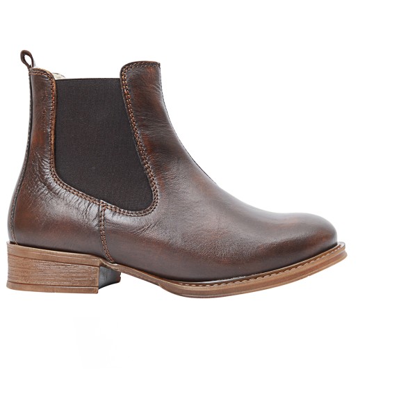 Ten Points - Women's Pandora Chelsea Boots Wool - Winterschuhe 37 | EU 37 braun/grau