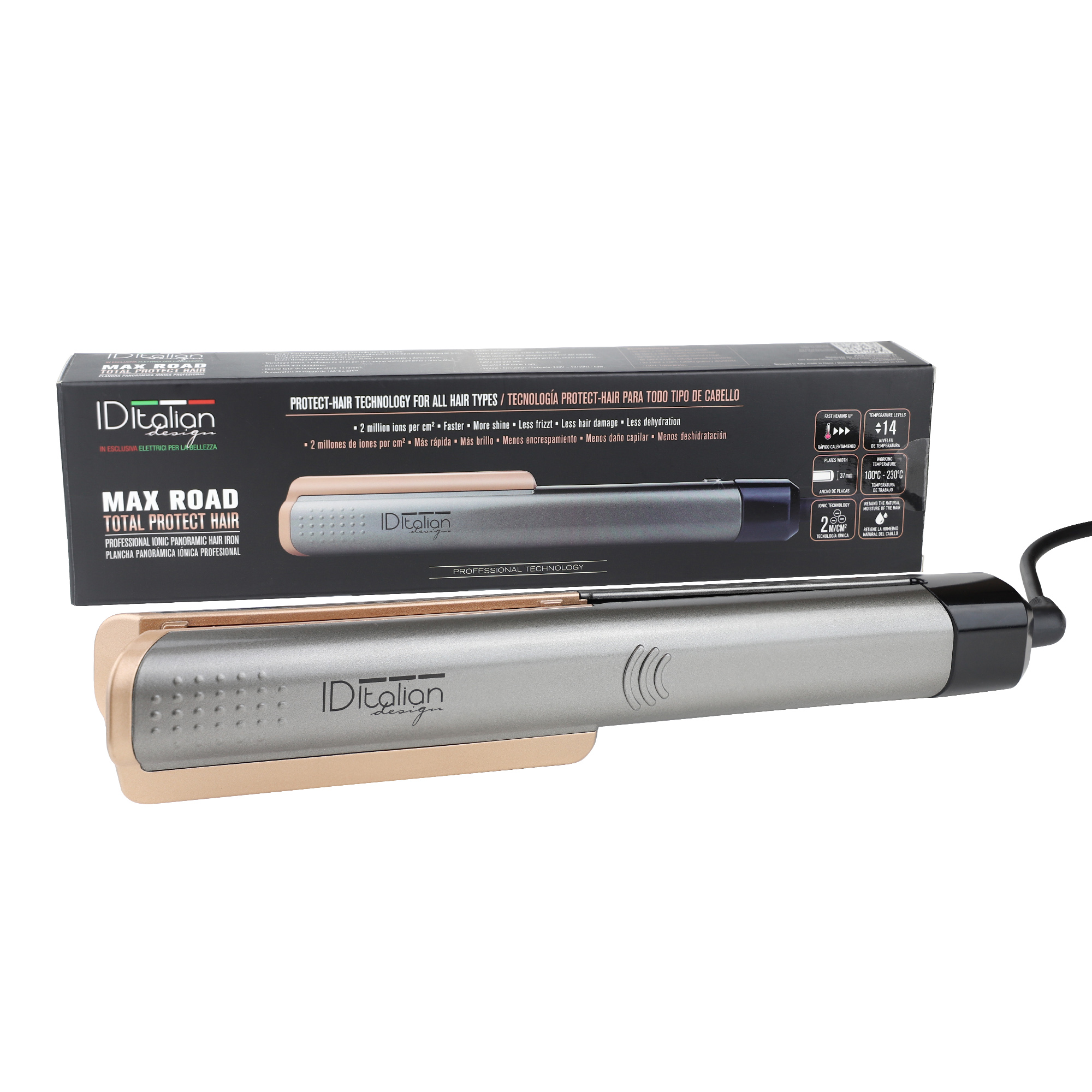 Max Road Total Protect Haarglätter Image