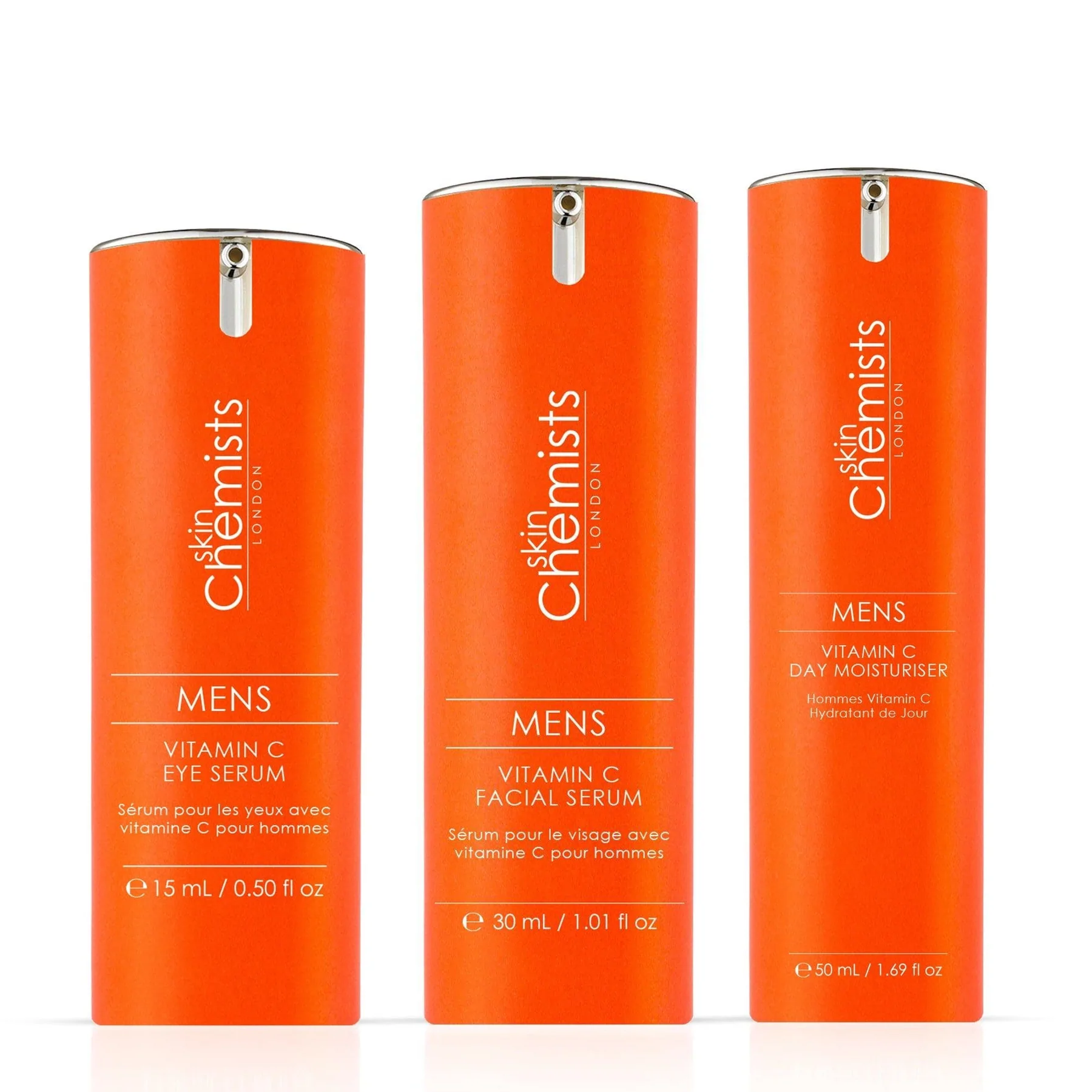 skinChemists Anti-Aging Männer Vitamin C Wach-Routine Image