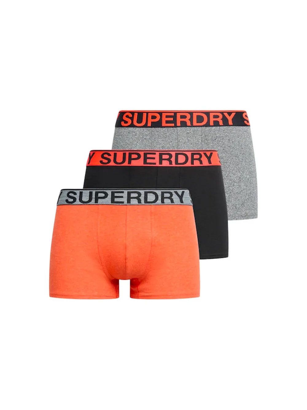 Superdry Herren-Boxershorts, 3er-Pack, Marke Image