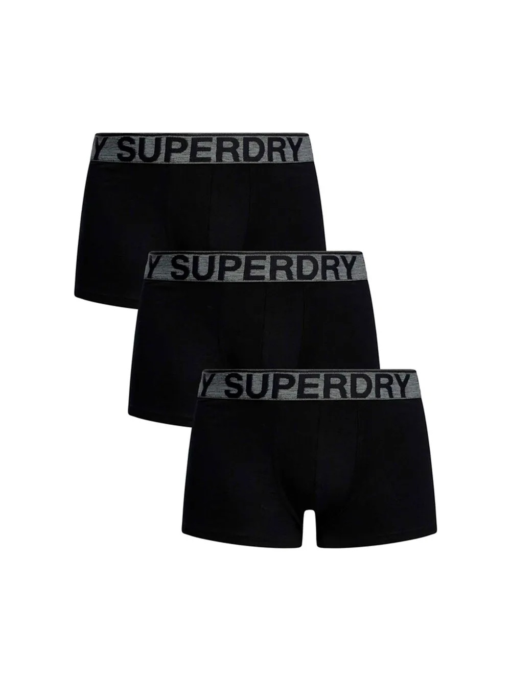 Superdry Herren-Boxershorts, 3er-Pack, Marke Image