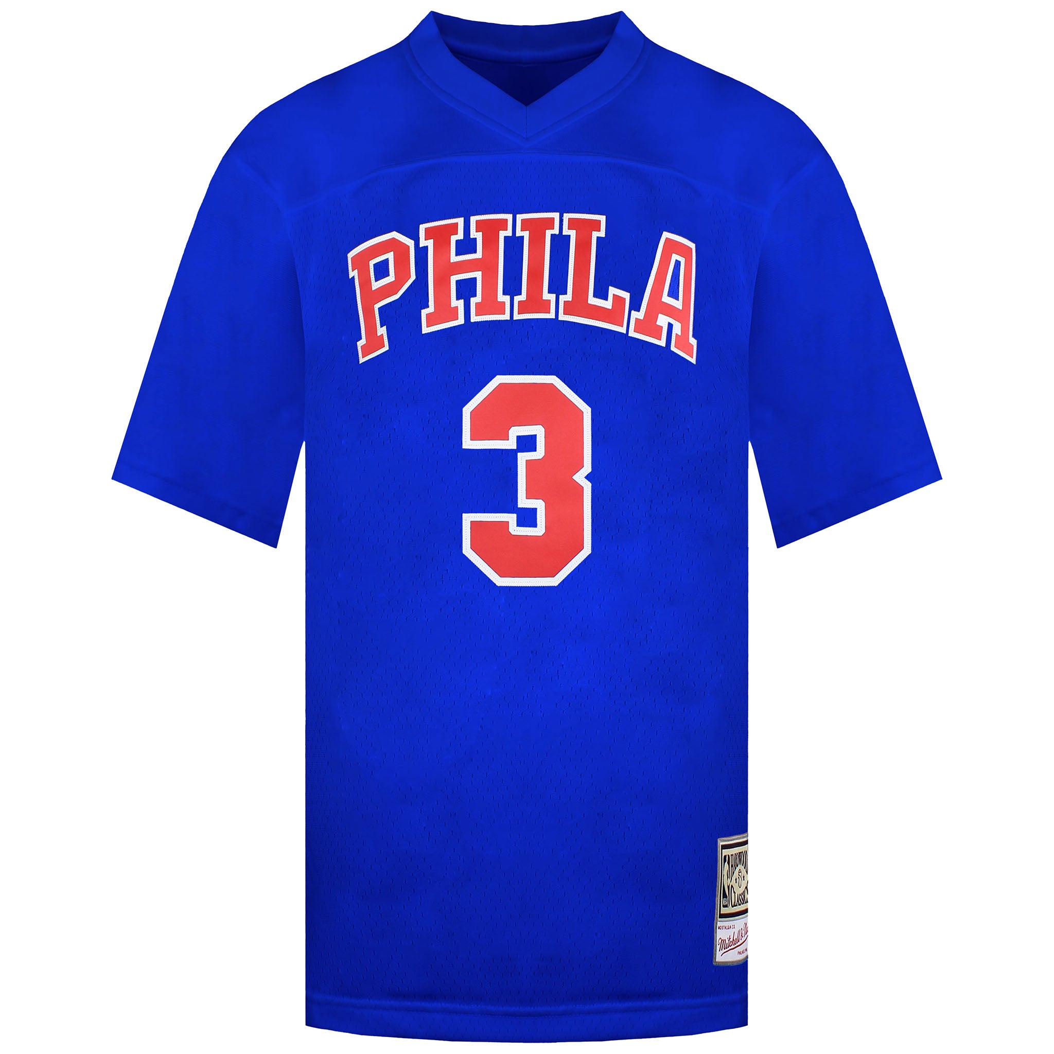 Mitchell & Ness NBA Philadelphia 76ers 3 Iverson Herren Audible Trikot Image