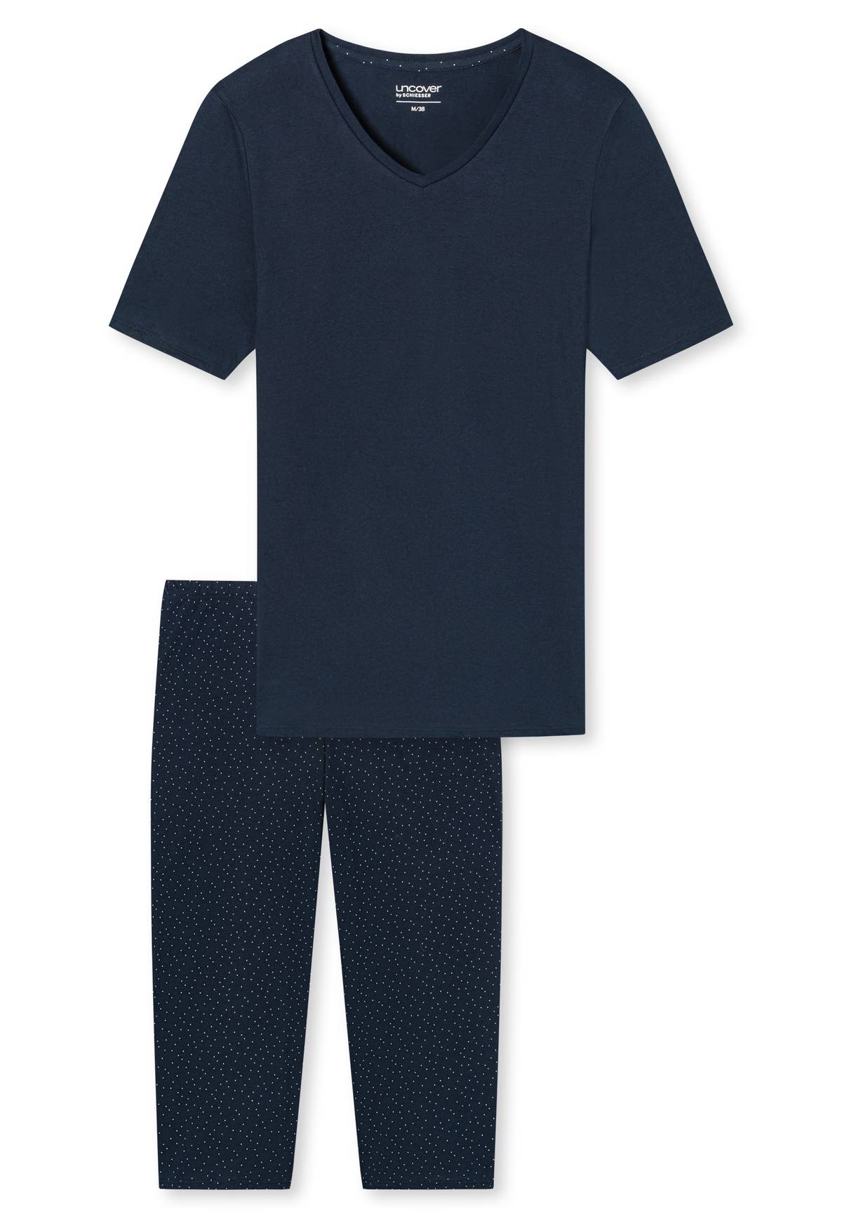 Uncover von Schiesser Schlafanzug Pyjamas Image