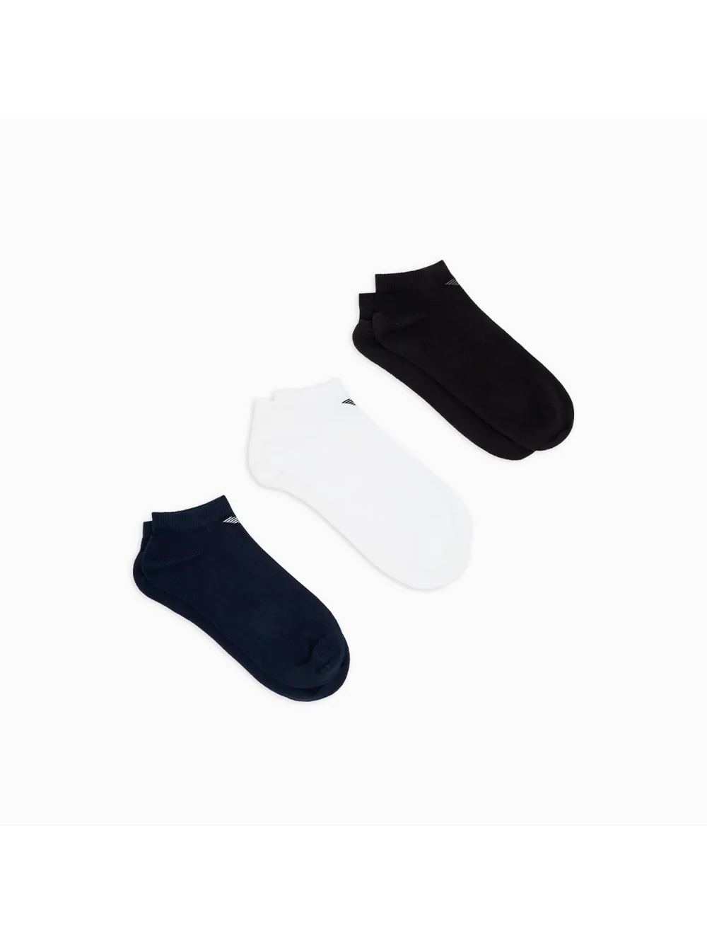Chaussettes Emporio Armani Homme Pack x3 eagle Image