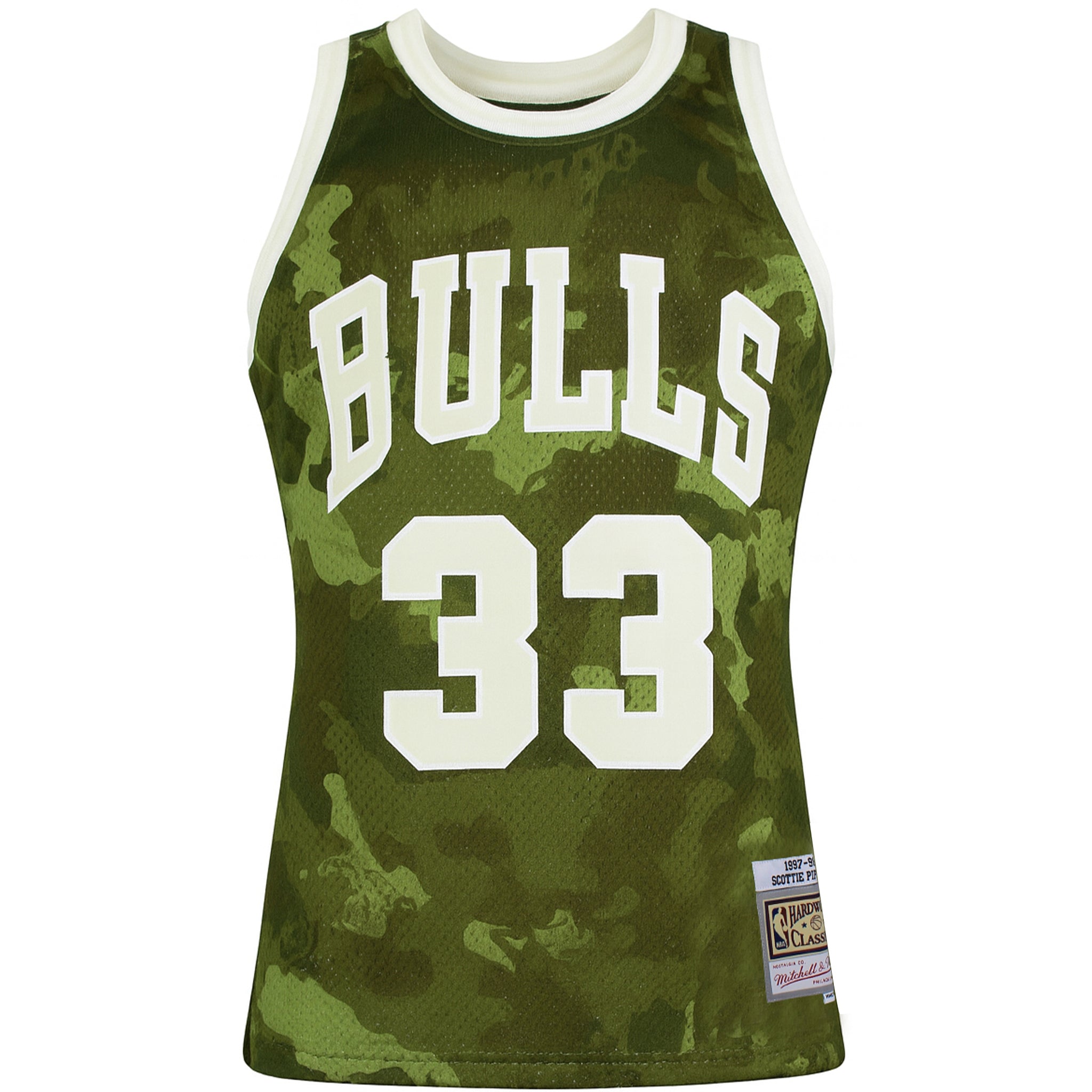 Mitchell & Ness NBA Chicago Bulls 33 Pippen Swingman Trikot Image