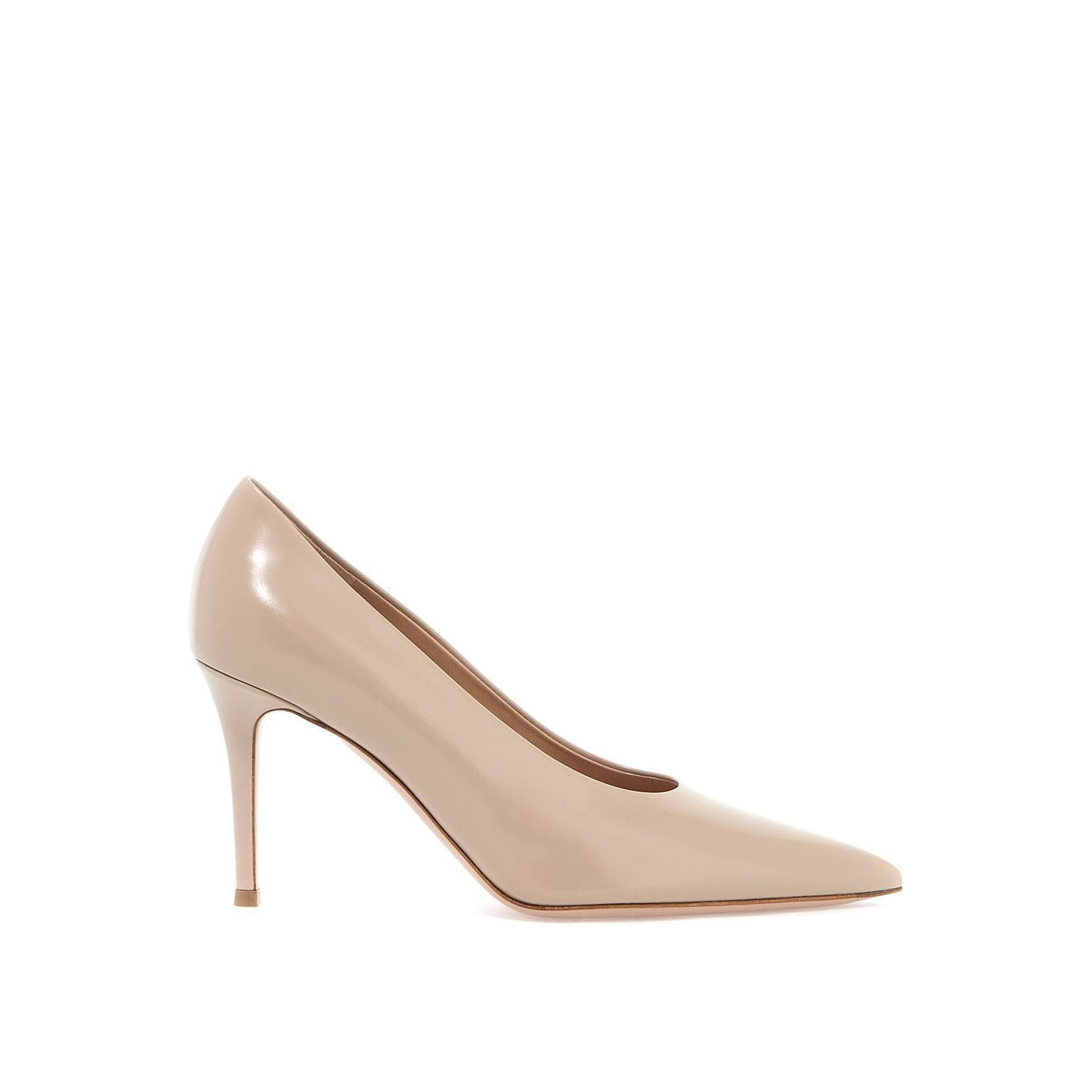 Gianvito Rossi Robbie Lederpumps