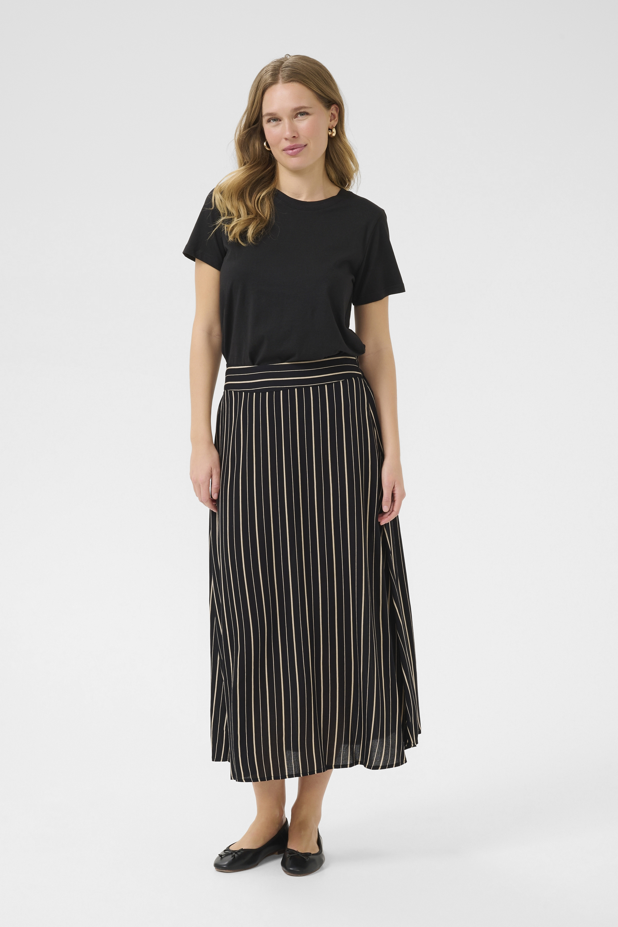 Rock A-shape Black/Powder Color Stripe black multi Image