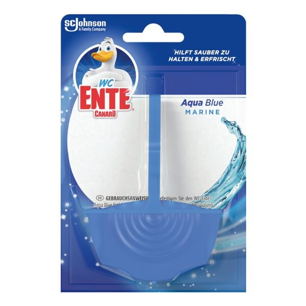 WC ENTE WC-Duftspüler »Aqua Blue Marine« türkis