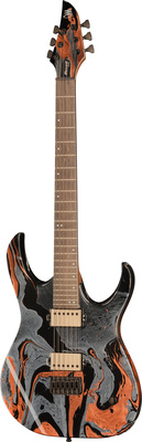 Mayones Guitars Duvell Elite 6 Custom Swirl #2