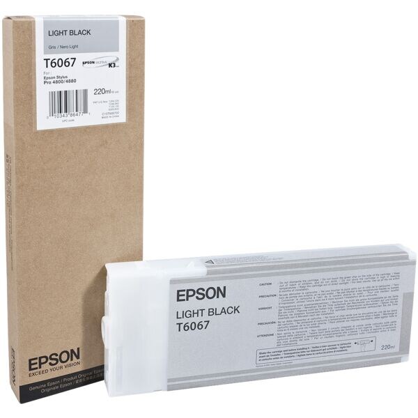 Epson Tintenpatrone »T6067«