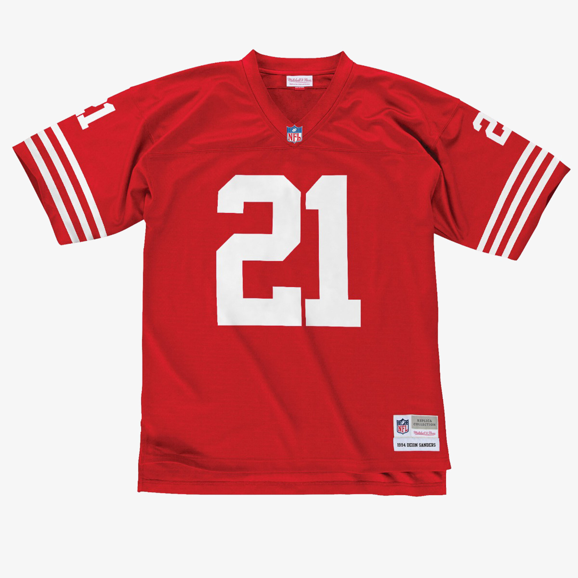 San Francisco 49ers Mitchell & Ness Legacy-Trikot: Deion Sanders (1994) Image