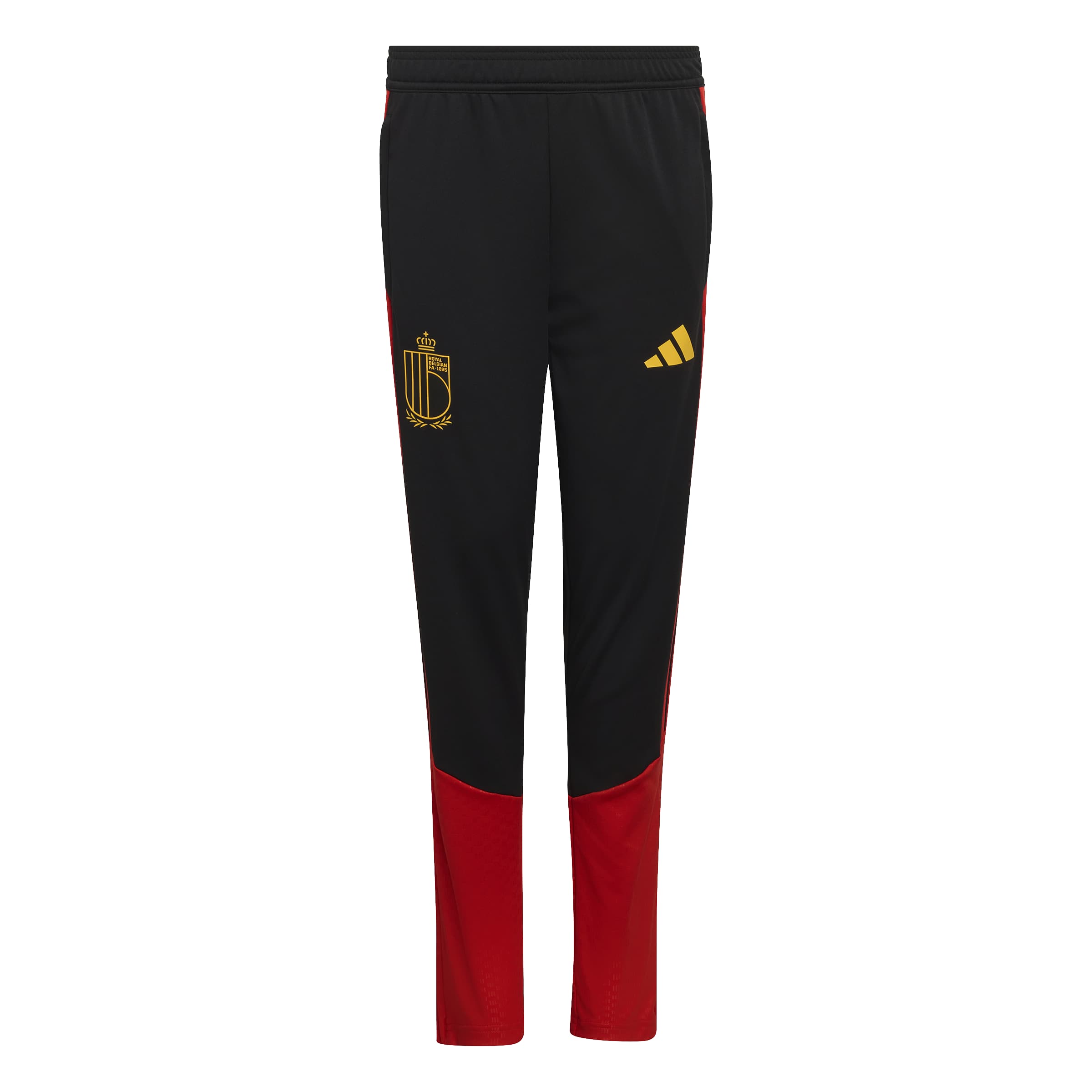 Belgium adidas Trainingshose – Schwarz – Kinder Image