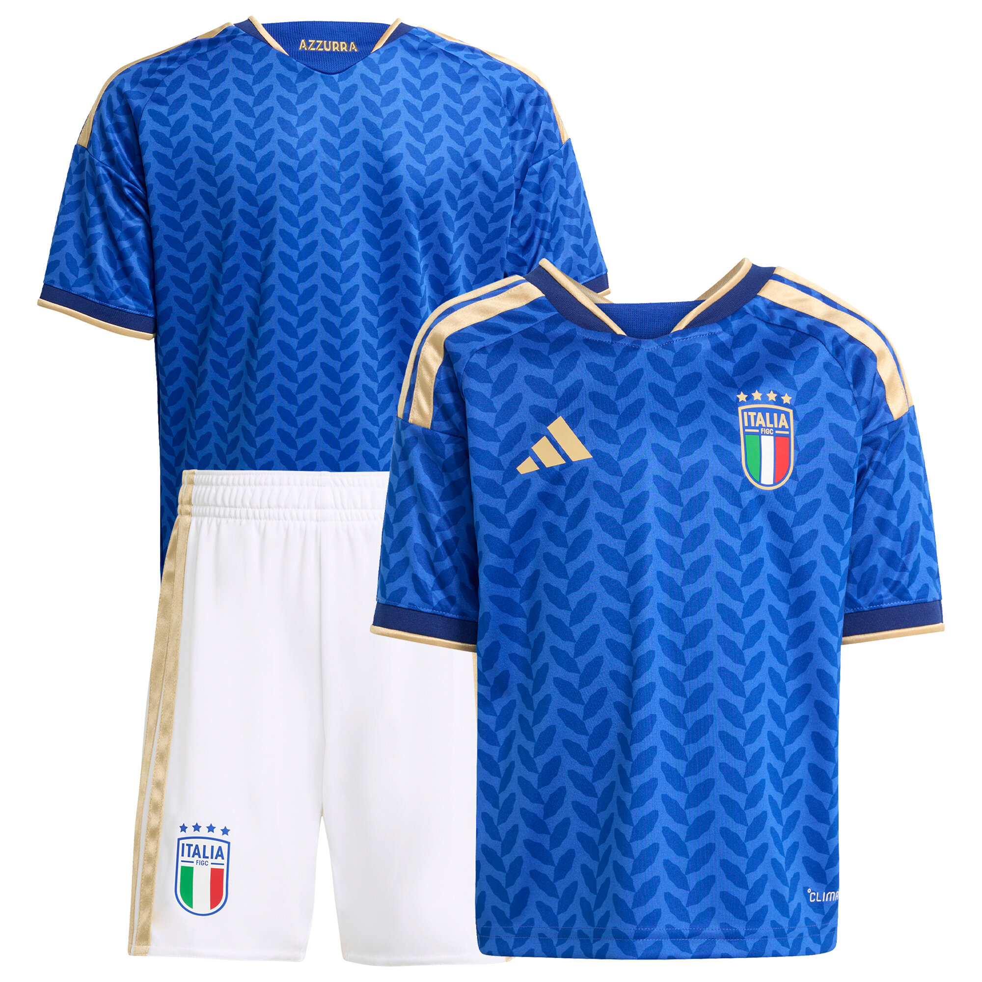 Italien adidas Mini-Heimausrüstung 2026 - Kleinkinder Image