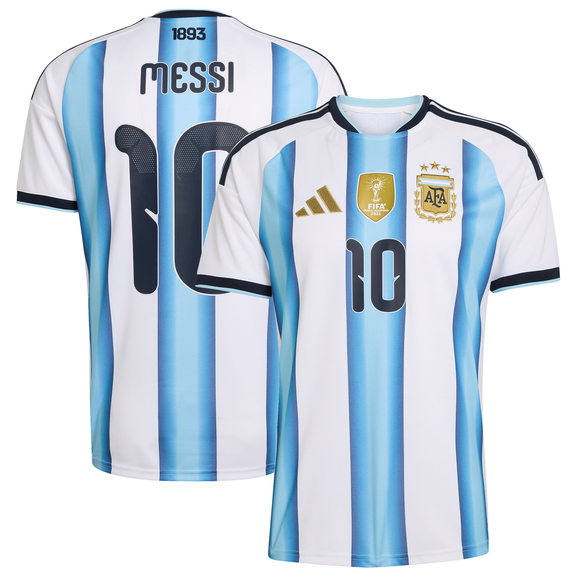 Argentinien adidas Heimtrikot 2026 (Messi Nr. 10) Image