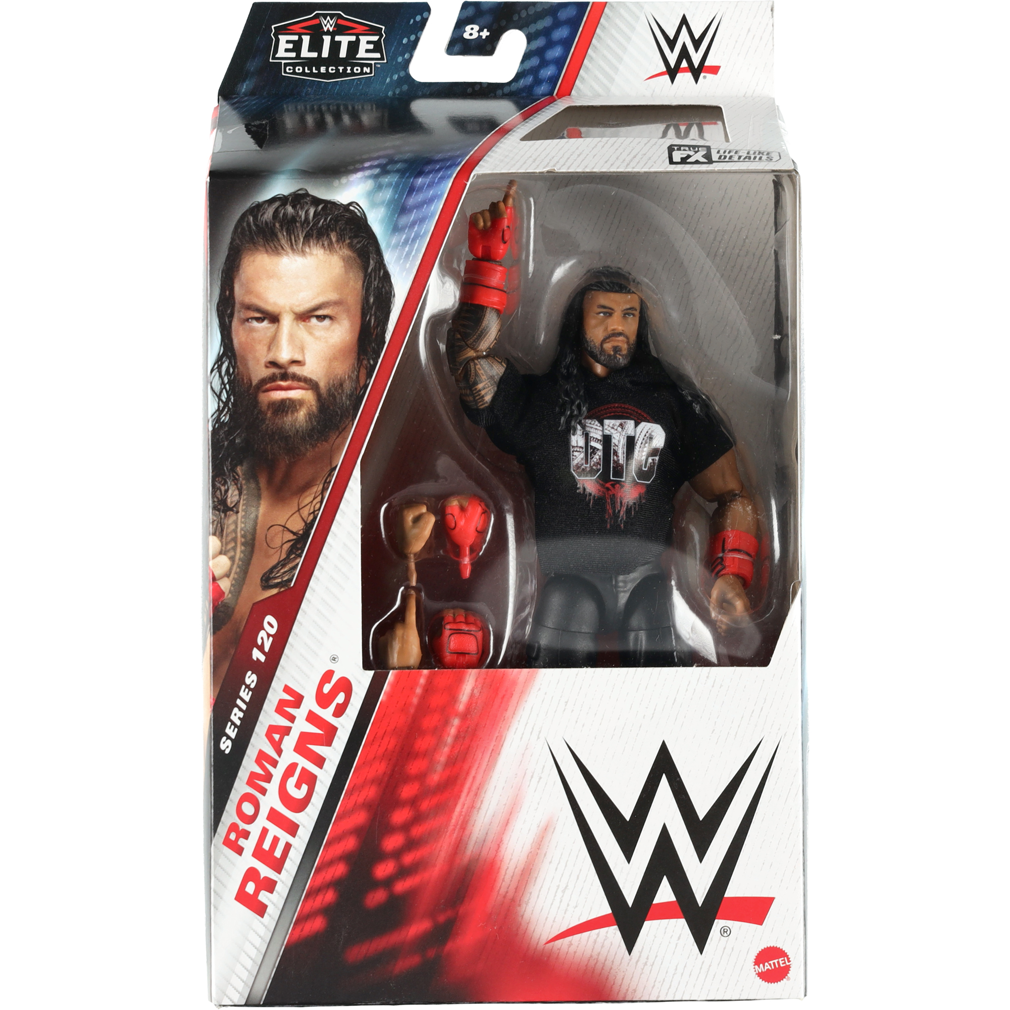 Mattel Roman Reigns Elite Collection Serie 120 Actionfigur Image