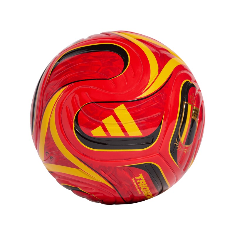 Mini-ballon de football domicile adidas Belgique - Rouge - No Gender Taille: 1