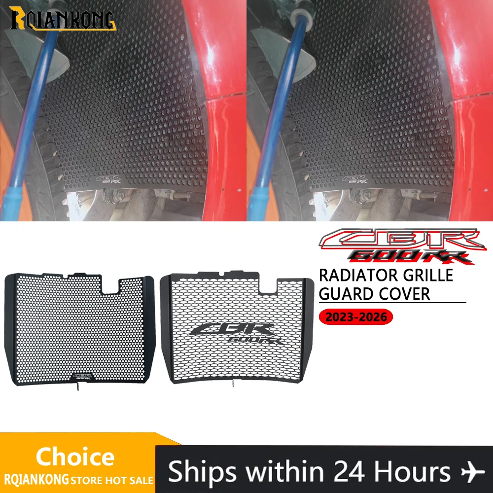 Motorrad Zubehör Kühler Schutz Grille Abdeckung Schutz Für Honda CBR600RR CBR600 CBR600RR 2007-2025 2026 2024 2023 2022 Image