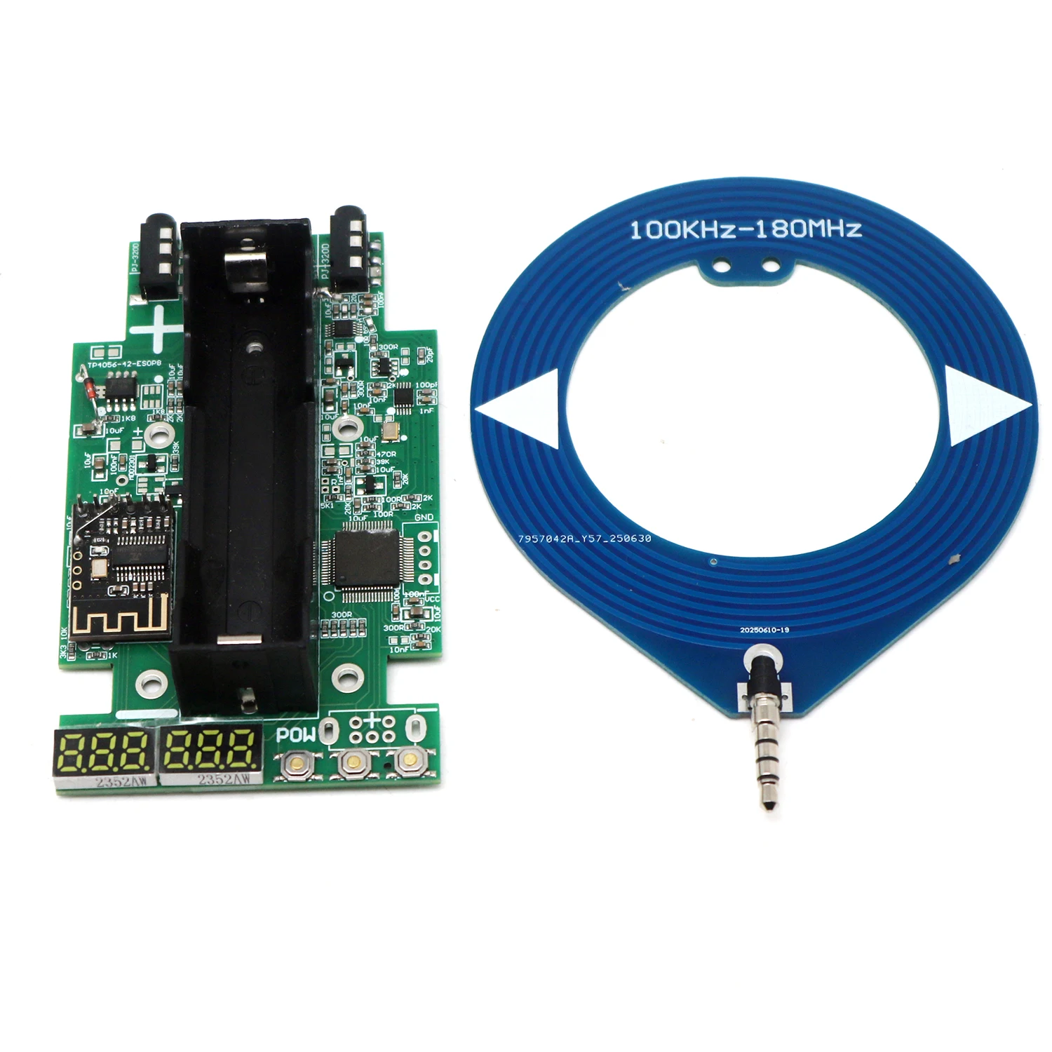Bluetooth LW AM SW FM Radio Signalgenerator Mittlerer Kurzwellensender LED-Anzeigefrequenz + Antenne FÜR Reparaturkalibrierung Image